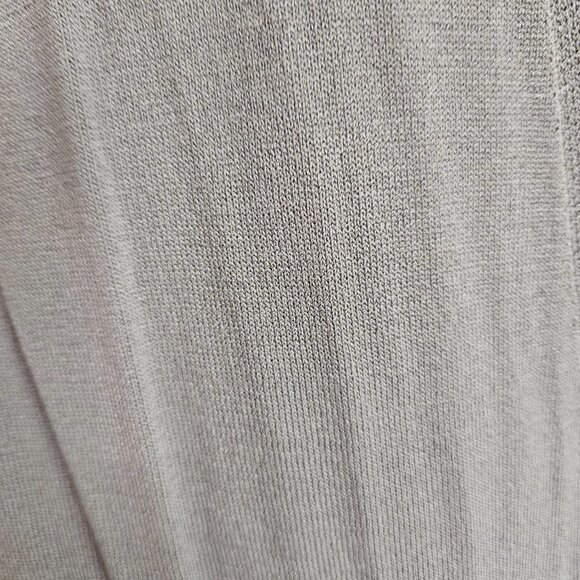 Khaki long cardigan/duster - Picture 3 of 12